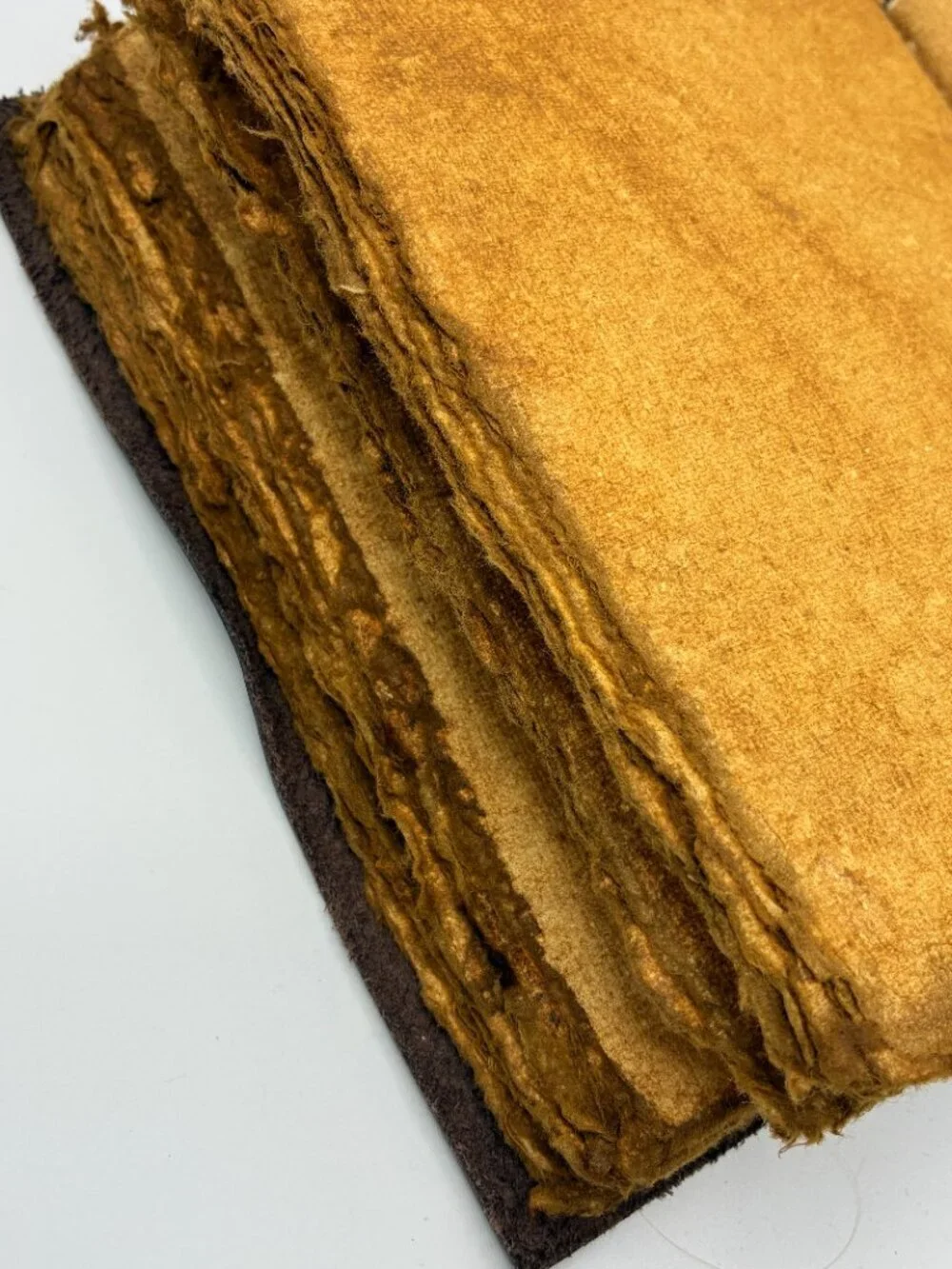 NEW Rustic Leather Bound Wrap Journal Book Handmade Paper Pages Blank